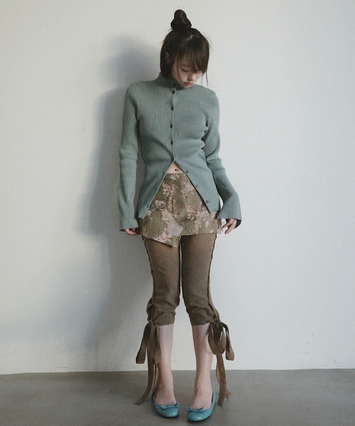igi イジ ジャガードミニスカート igi スカート JACQUARD MINI / ジャガードミニスカート : ZOZOTOWN