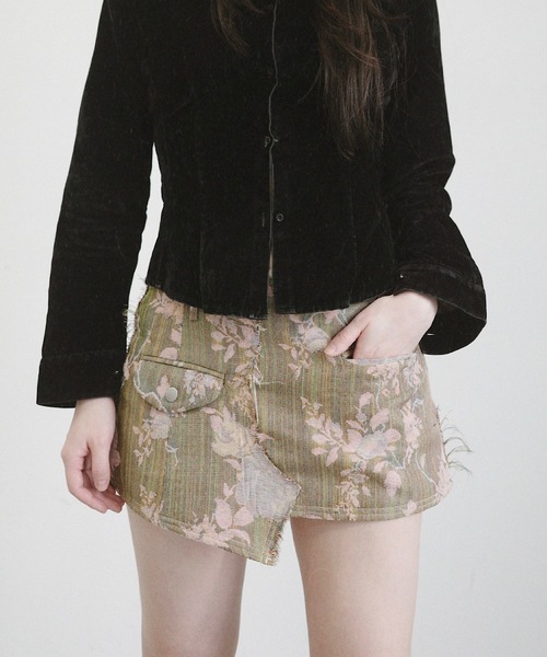 igi スカート JACQUARD MINI / ジャガードミニスカート : ZOZOTOWN