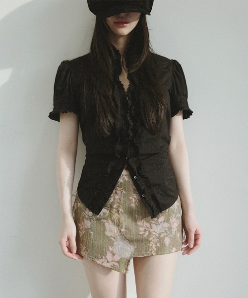 igi スカート JACQUARD MINI / ジャガードミニスカート : ZOZOTOWN