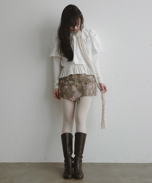 igi イジ ジャガードミニスカート igi スカート JACQUARD MINI / ジャガードミニスカート : ZOZOTOWN