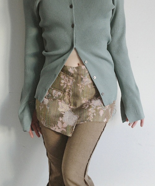 igi スカート JACQUARD MINI / ジャガードミニスカート : ZOZOTOWN