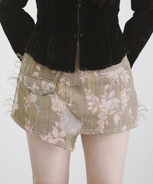 igi イジ ジャガードミニスカート igi スカート JACQUARD MINI / ジャガードミニスカート : ZOZOTOWN
