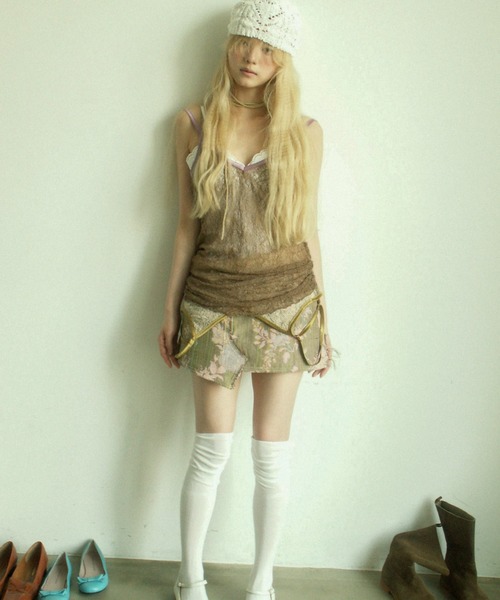 igi イジ ジャガードミニスカート igi スカート JACQUARD MINI / ジャガードミニスカート : ZOZOTOWN