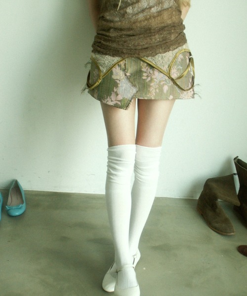igi スカート JACQUARD MINI / ジャガードミニスカート : ZOZOTOWN