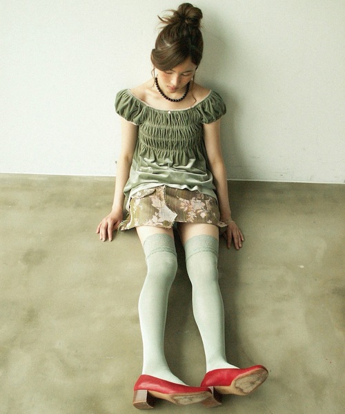 igi スカート JACQUARD MINI / ジャガードミニスカート : ZOZOTOWN