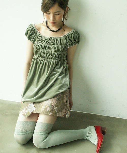 igi スカート JACQUARD MINI / ジャガードミニスカート : ZOZOTOWN