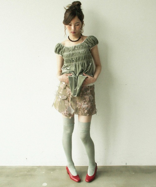 igi スカート JACQUARD MINI / ジャガードミニスカート : ZOZOTOWN