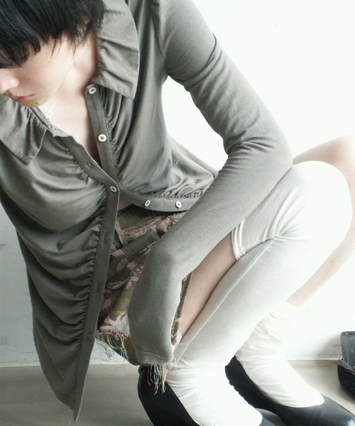 igi スカート JACQUARD MINI / ジャガードミニスカート : ZOZOTOWN