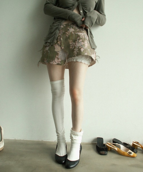 igi スカート JACQUARD MINI / ジャガードミニスカート : ZOZOTOWN