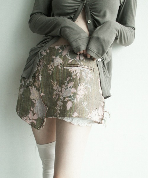igi スカート JACQUARD MINI / ジャガードミニスカート : ZOZOTOWN