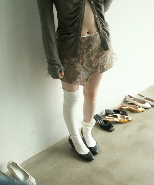 igi イジ ジャガードミニスカート igi スカート JACQUARD MINI / ジャガードミニスカート : ZOZOTOWN