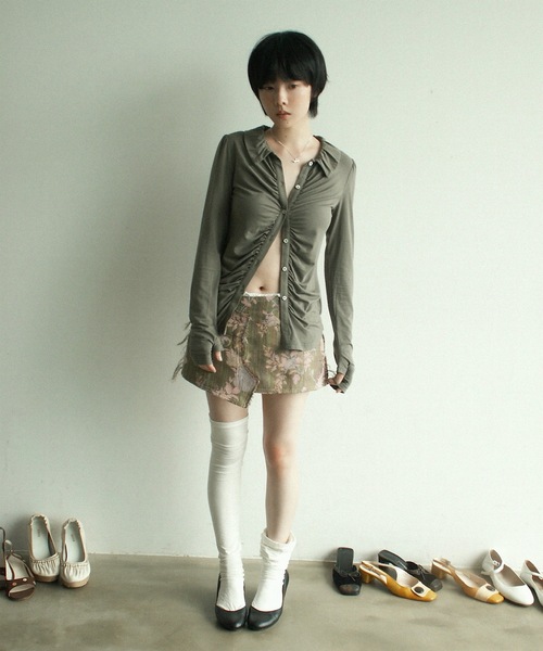 igi イジ ジャガードミニスカート igi スカート Jacquard mini / ジャガードミニスカート : ZOZOTOWN