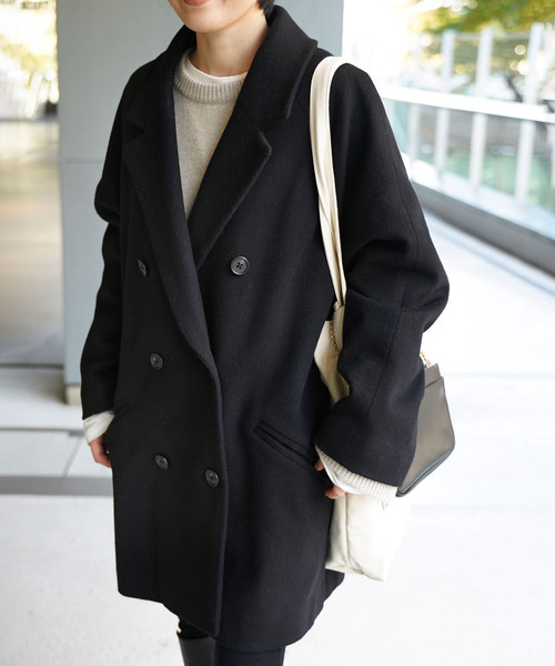 ドゥーズィエムクラス ピーコート Alex Double Coat（ピーコート）｜Deuxieme Classe（ドゥーズィエム