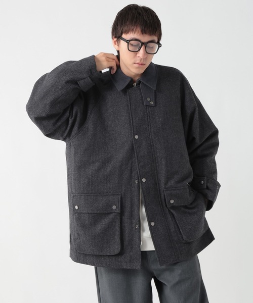 George's コート ジャケット ツイードハンティングジャケット メンズ George's コート ジャケット ツイードハンティングジャケット メンズ
