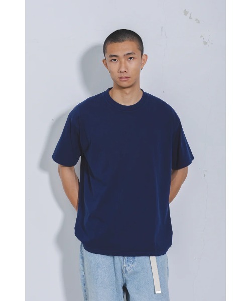 GOAT（ゴート） tシャツ GOAT / PIGMENT DYE S/S TEE 7oz メンズ