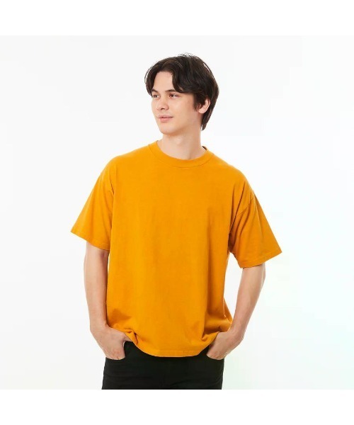 GOAT（ゴート） tシャツ GOAT / PIGMENT DYE S/S TEE 7oz メンズ