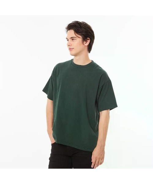 GOAT（ゴート） tシャツ GOAT / PIGMENT DYE S/S TEE 7oz メンズ