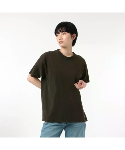 GOAT（ゴート） tシャツ GOAT / PIGMENT DYE S/S TEE 7oz メンズ