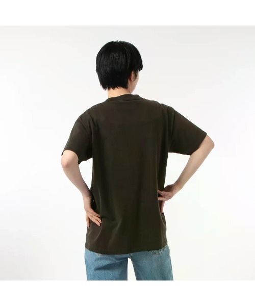GOAT（ゴート） tシャツ GOAT / PIGMENT DYE S/S TEE 7oz メンズ