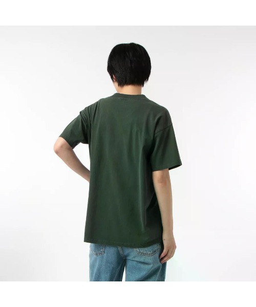GOAT（ゴート） tシャツ GOAT / PIGMENT DYE S/S TEE 7oz メンズ