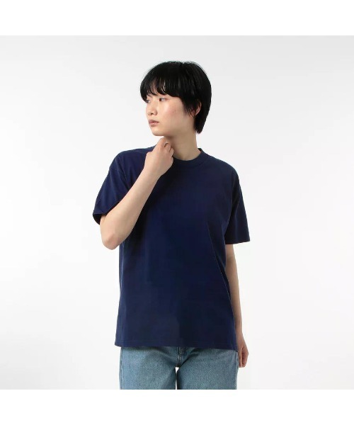 GOAT（ゴート） tシャツ GOAT / PIGMENT DYE S/S TEE 7oz メンズ