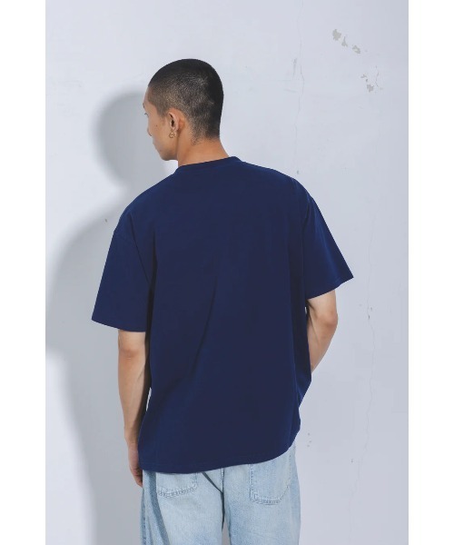 GOAT（ゴート） tシャツ GOAT / PIGMENT DYE S/S TEE 7oz メンズ