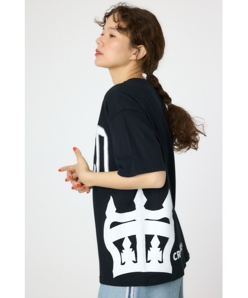 「RODEO CROWNS WIDE BOWL」 半袖Tシャツ FREE ブルー レディース_画像3