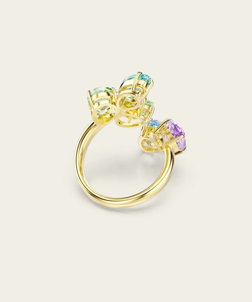 MeSo様⭐️SWAROVSKI Gemaリング 17号 スワロフスキー 58 SWAROVSKI（スワロフスキー） 指輪 リング 「公式」「スワロフスキー