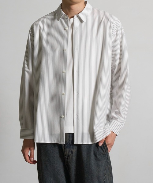 CITY TOKYO シャツ 「CITY TOKYO/シティートーキョー」KANEMASA KNIT