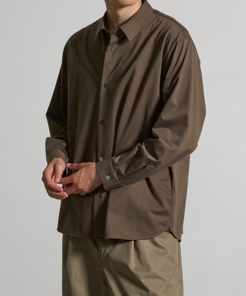 city tokyo シティトウキョウ シャツ CITY TOKYO シャツ 「CITY TOKYO/シティートーキョー」KANEMASA KNIT