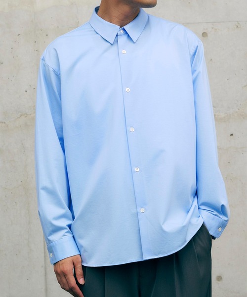 CITY TOKYO シャツ 「CITY TOKYO/シティートーキョー」KANEMASA KNIT