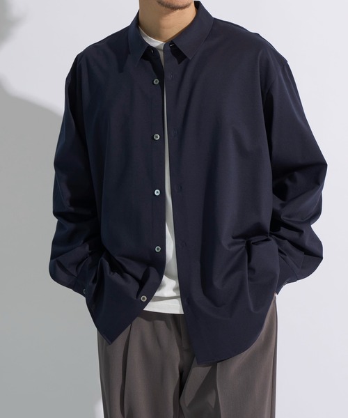 CITY TOKYO シャツ 「CITY TOKYO/シティートーキョー」KANEMASA KNIT