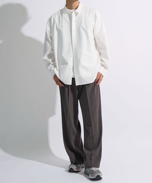 CITY TOKYO シャツ 「CITY TOKYO/シティートーキョー」KANEMASA KNIT