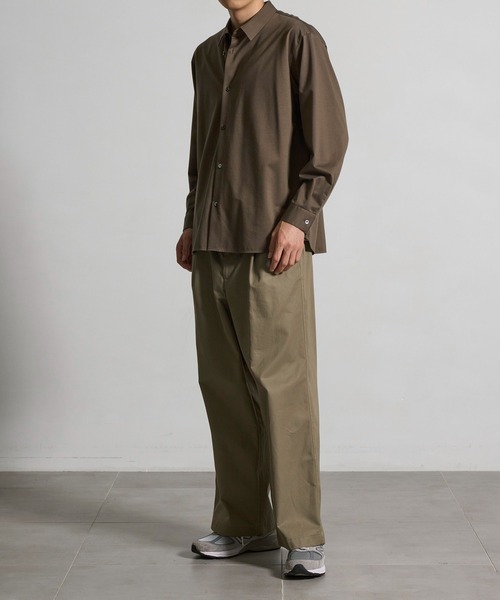 CITY TOKYO シャツ 「CITY TOKYO/シティートーキョー」KANEMASA KNIT