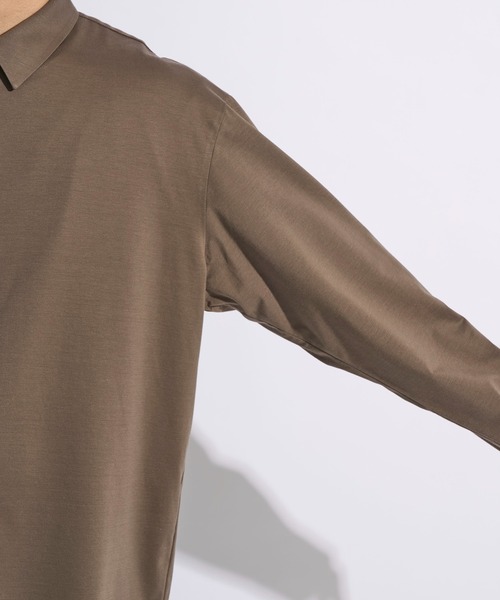 CITY TOKYO シャツ 「CITY TOKYO/シティートーキョー」KANEMASA KNIT
