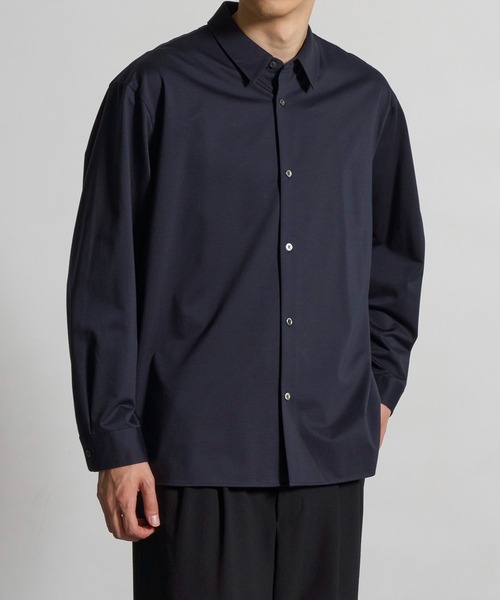 CITY TOKYO シャツ 「CITY TOKYO/シティートーキョー」KANEMASA KNIT 
