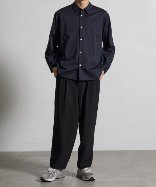 CITY TOKYO シャツ 「CITY TOKYO/シティートーキョー」KANEMASA KNIT