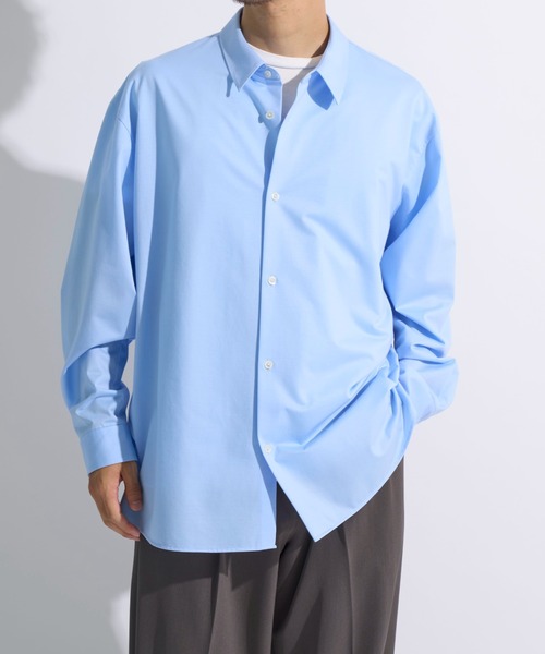CITY TOKYO シャツ 「CITY TOKYO/シティートーキョー」KANEMASA KNIT