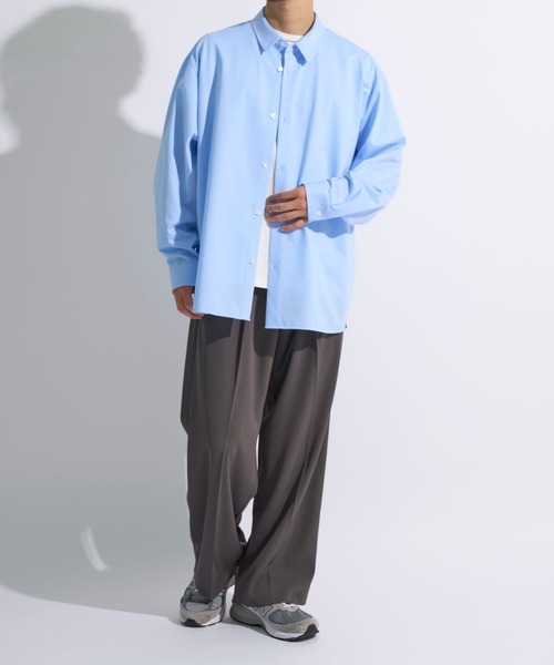 CITY TOKYO シャツ 「CITY TOKYO/シティートーキョー」KANEMASA KNIT