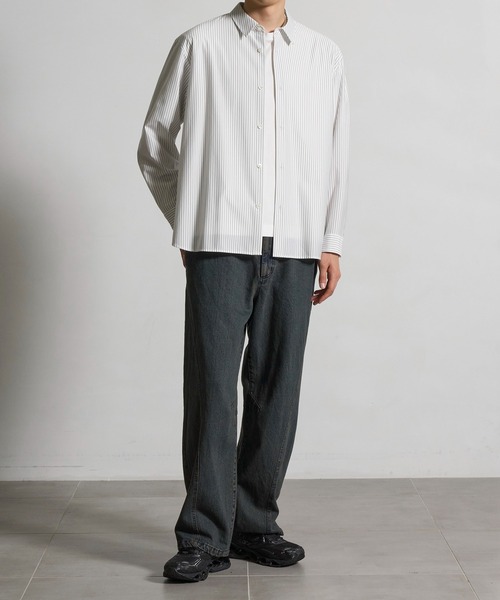 CITY TOKYO シャツ 「CITY TOKYO/シティートーキョー」KANEMASA KNIT