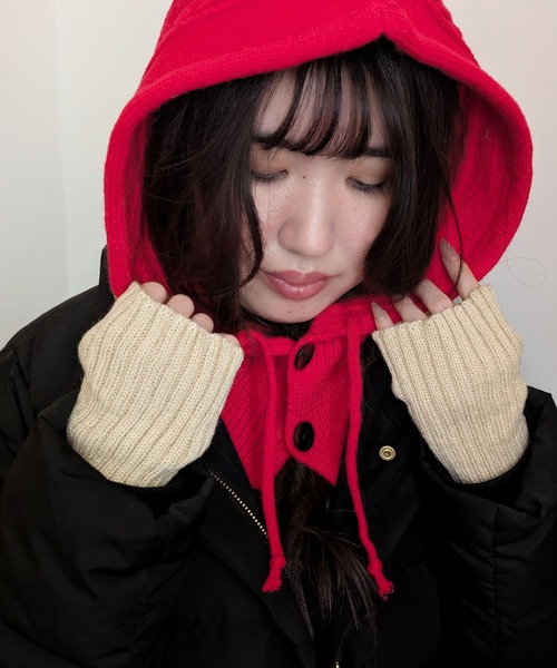 styiro（スタイロ） アームカバー 「8色展開」ニットアームカバー