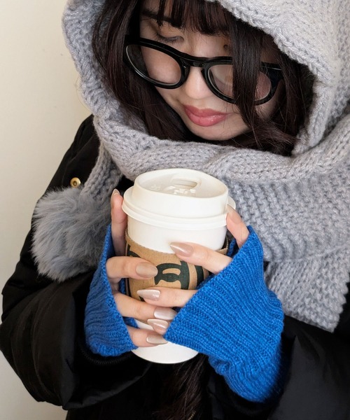 styiro（スタイロ） アームカバー 「8色展開」ニットアームカバー