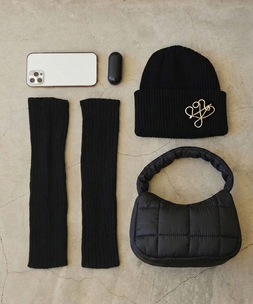 styiro（スタイロ） アームカバー 「8色展開」ニットアームカバー