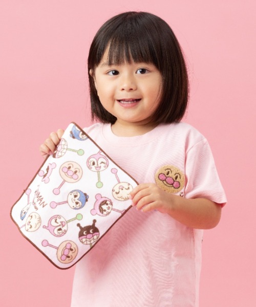チョコザップハンカチ ANPANMAN KIDS COLLECTION（アンパンマンキッズコレクション
