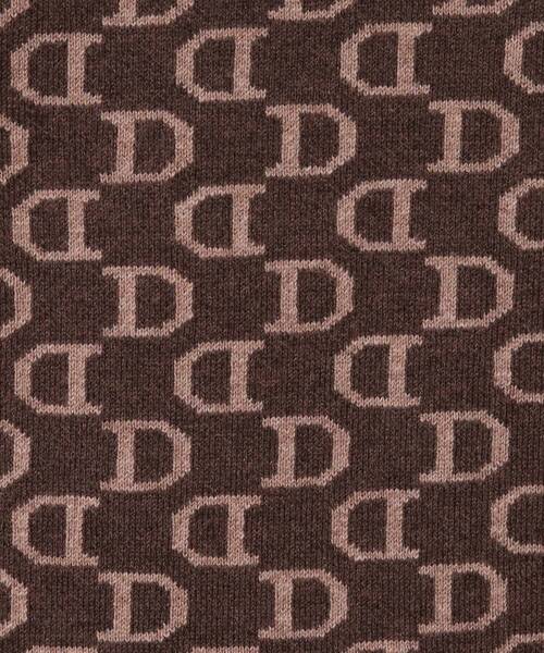 「DRESSTERIOR」 長袖ニット 38 ブラウン レディース_画像8