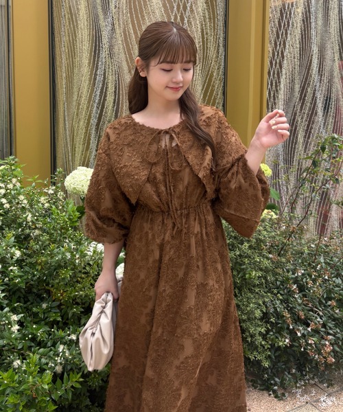 エイココンドウの七分袖ワンピース エイココンドウの七分袖ワンピース エイココンドウの七分袖ワンピース