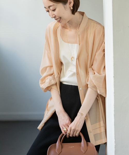 NOBLE（ノーブル） 長袖ブラウス - ホワイト レディース : ZOZOTOWN