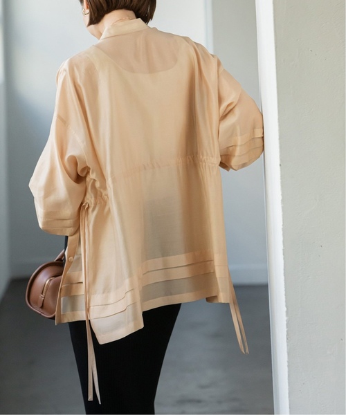 NOBLE（ノーブル） 長袖ブラウス - ホワイト レディース : ZOZOTOWN