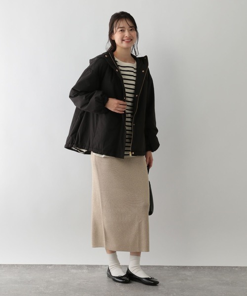 「GLOBAL WORK Smile Seed Store」 ブルゾン SMALL ブラック レディース_画像2