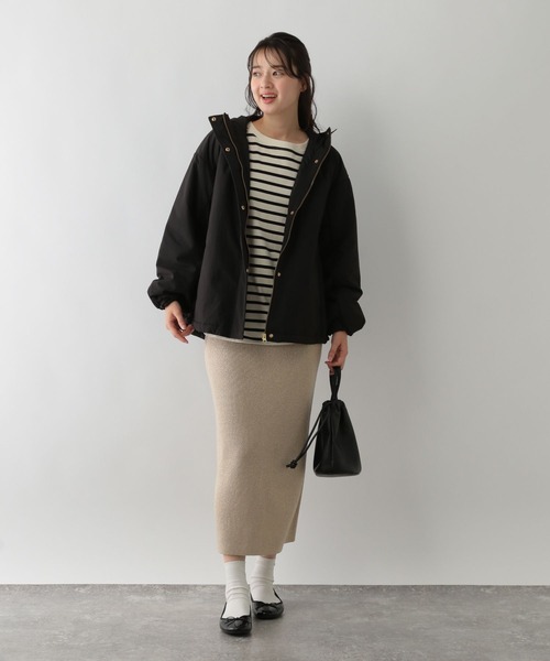 「GLOBAL WORK Smile Seed Store」 ブルゾン SMALL ブラック レディース_画像3